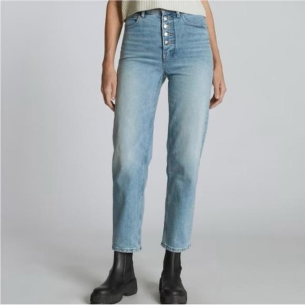 EVERLANE WAY HIGH JEANS